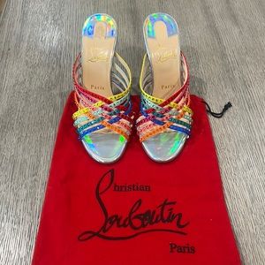 Christian Louboutin strappy sandal